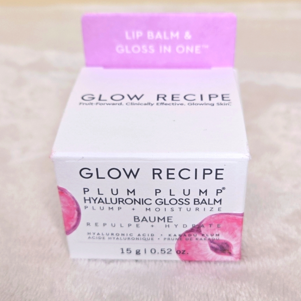 Glow Recipe Plum Plump Hyaluronic Gloss Balm - Picture 7 of 10